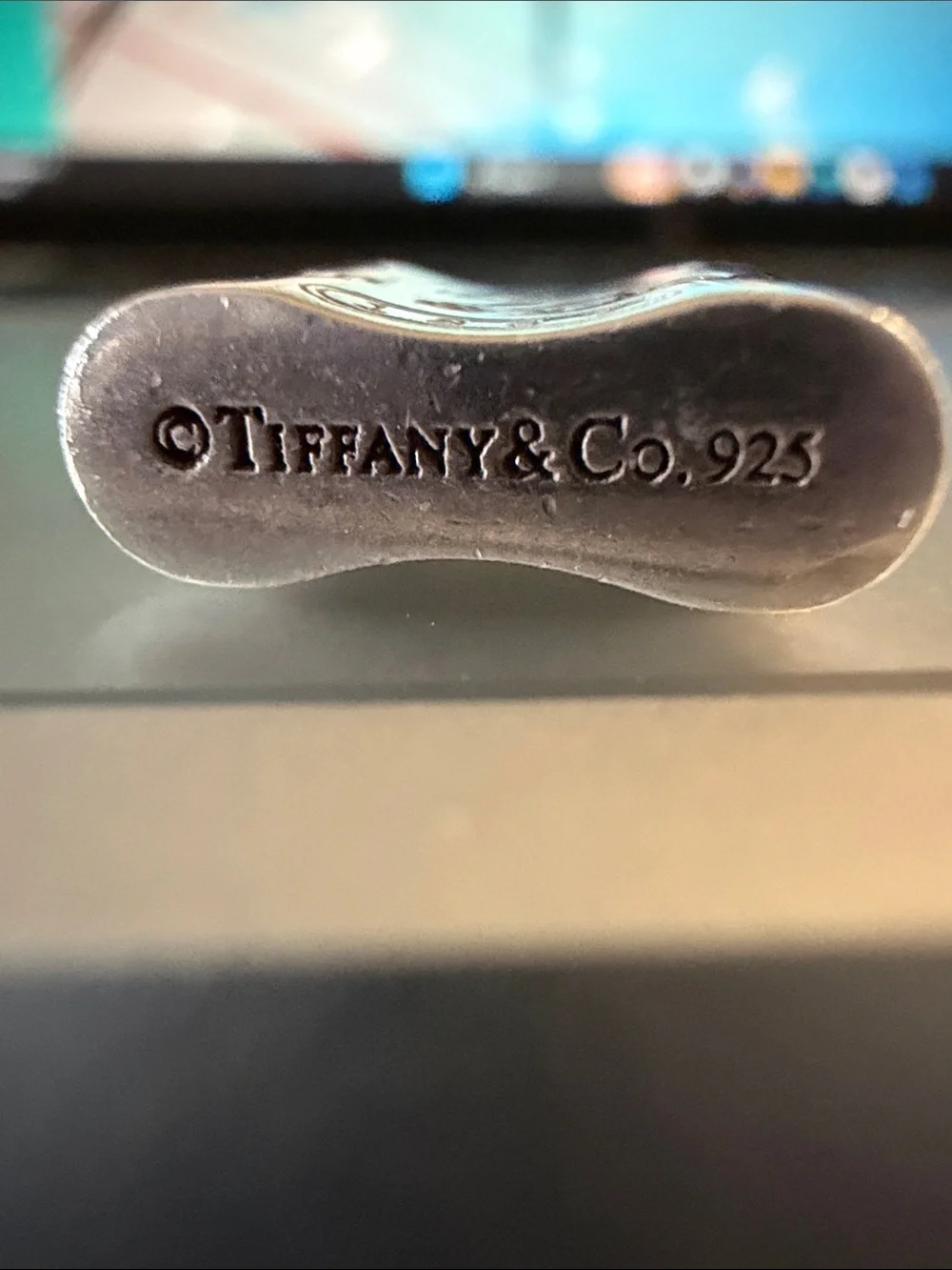 Tiffany & Co. Sterling Silver Padlock Charm - Silver